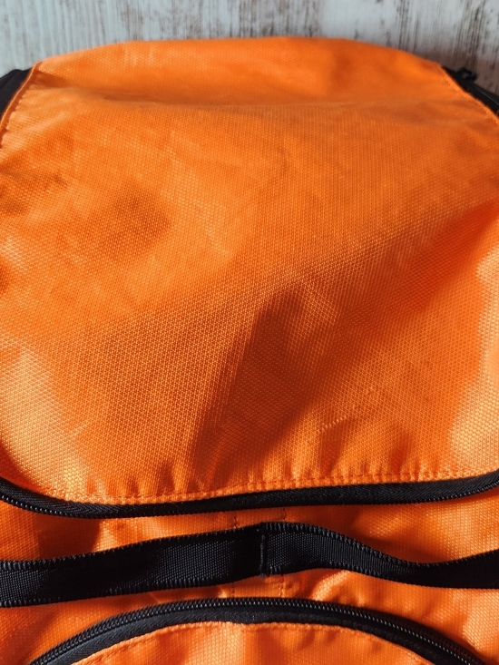Speedo Teamster Swim Backpack 35L Orange Wet Compartment Multiple Pockets Sports main image 12